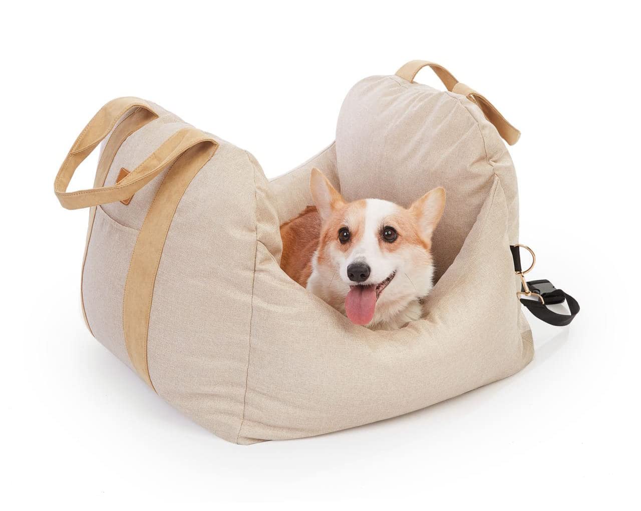 Dog Car Seat Bed - First Class
