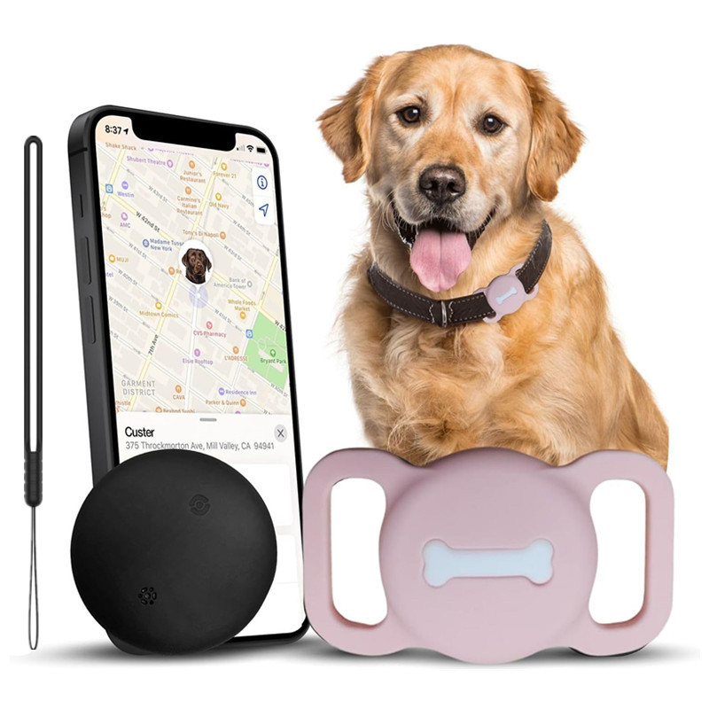 Smart Dog Tracker with Collar Holder