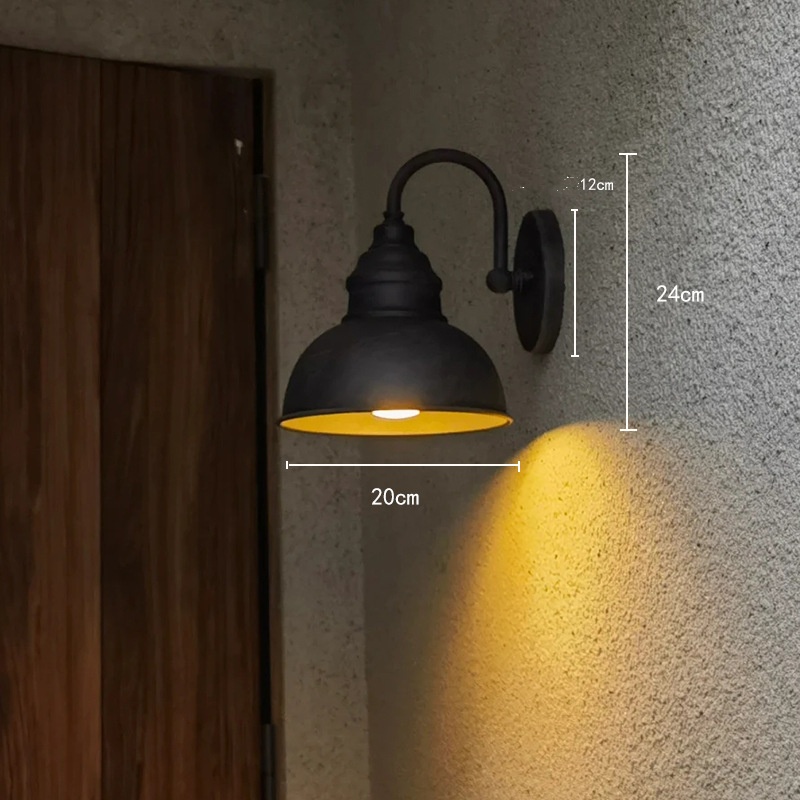 Retro Industrial Style Wall Lamp