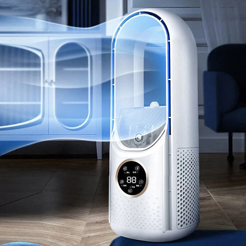 2025 Bladeless Silent Portable Air Conditioner for Home and Office