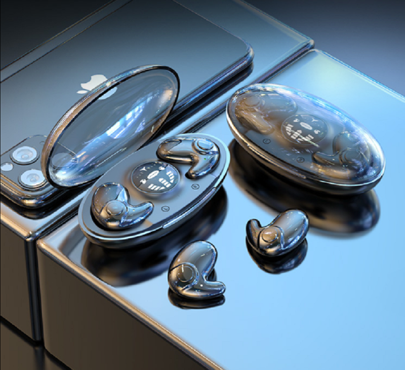 Invisible Wireless Sleep Earphone With Ipx5 Waterproofing