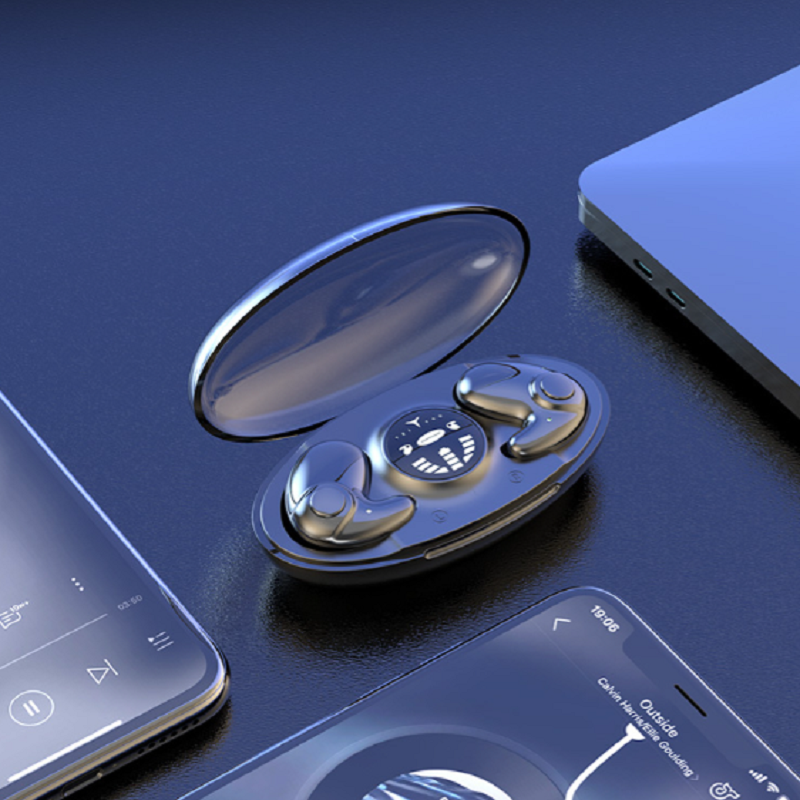 Invisible Wireless Sleep Earphone With Ipx5 Waterproofing