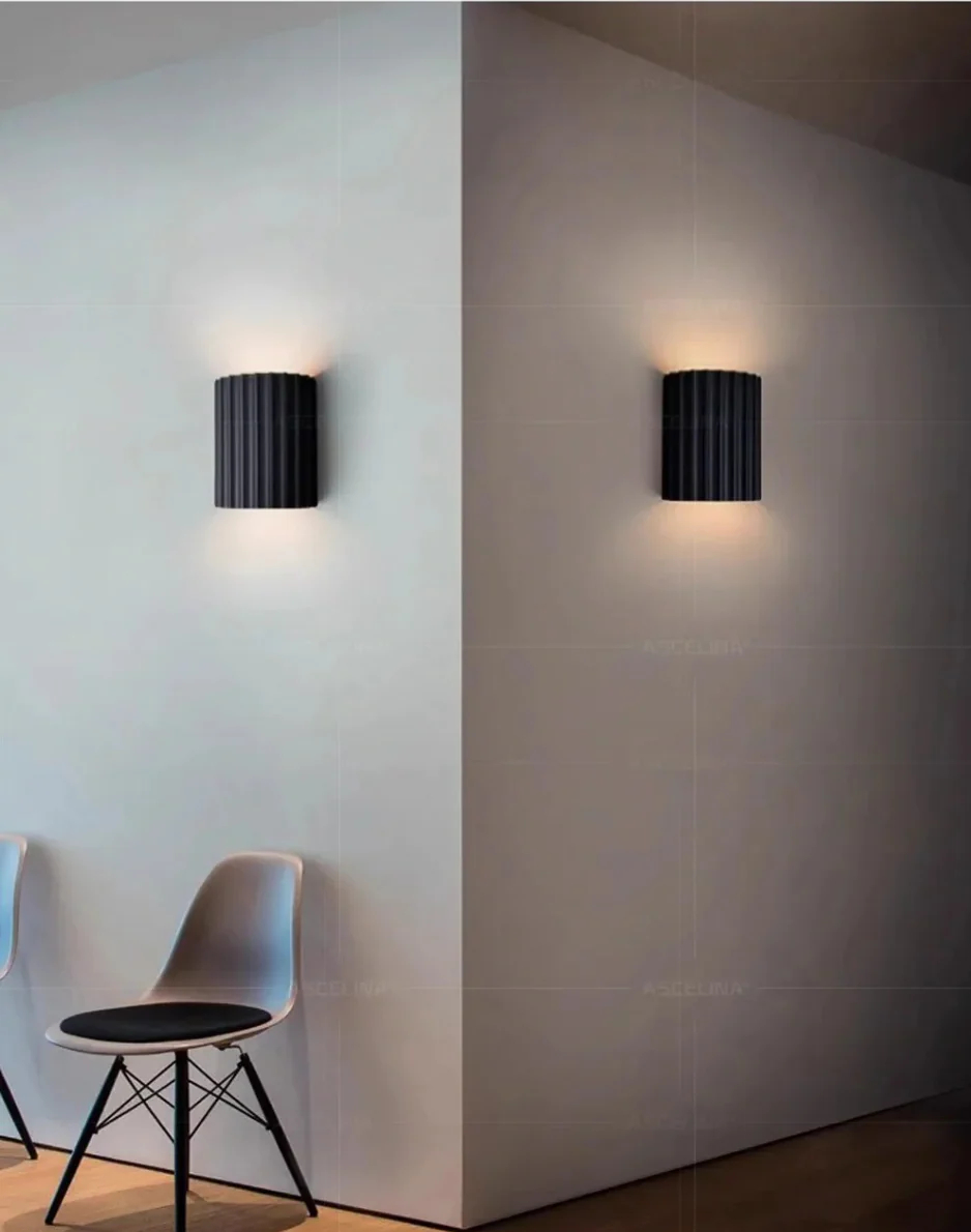 Modern Resin Wall Light
