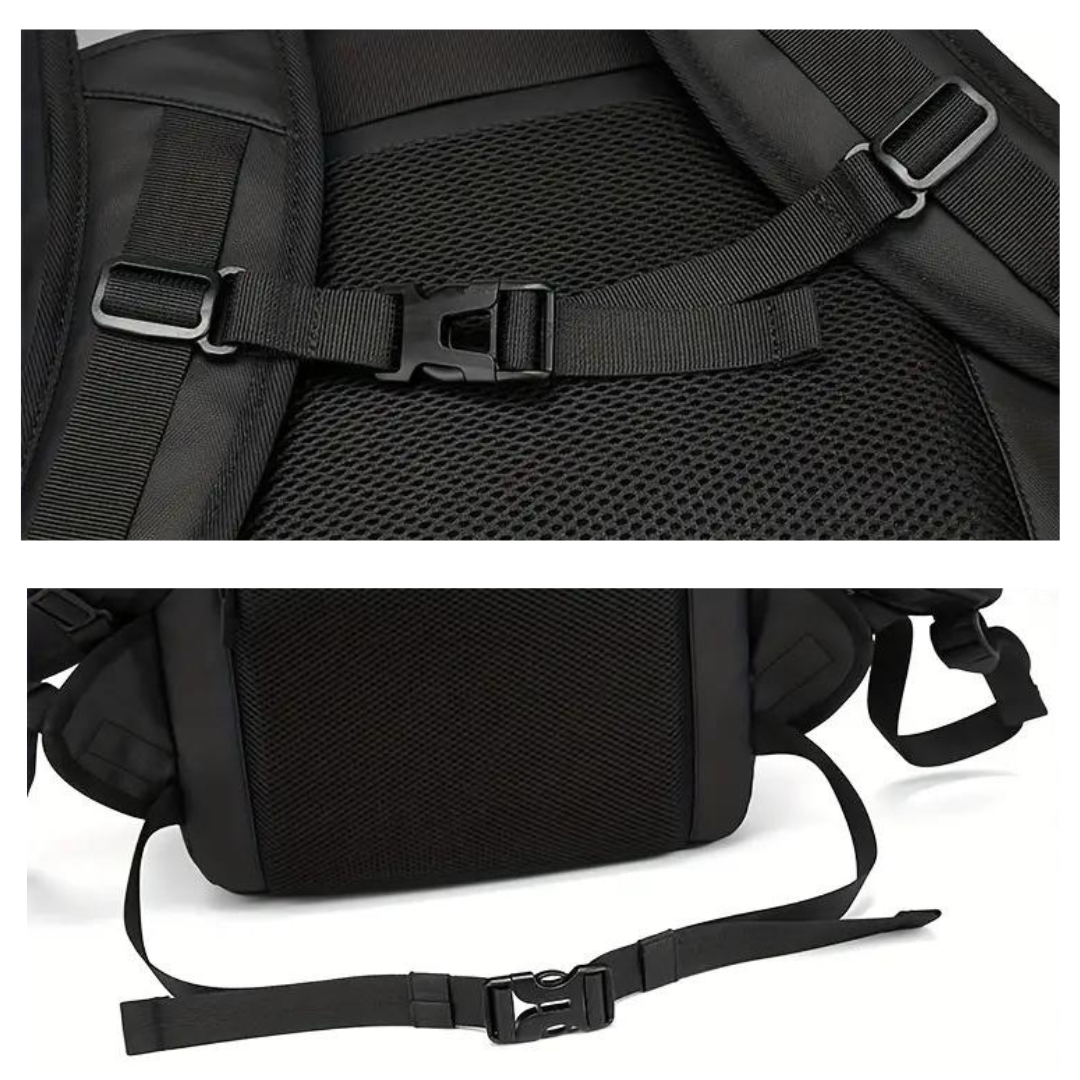 TravelPro Large Backpack - Waterproof - Shoe Compartment