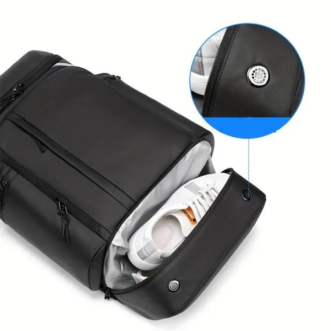 TravelPro Large Backpack - Waterproof - Shoe Compartment