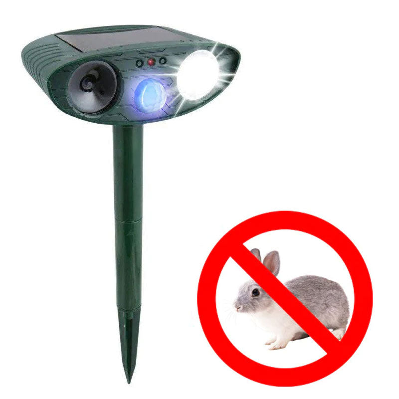 Possum Outdoor Solar Ultrasonic Repeller