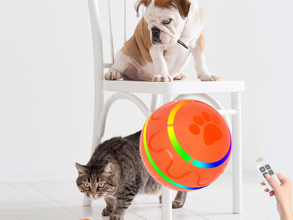 Ultimate Interactive Dog Toy | Remote Wicked Ball