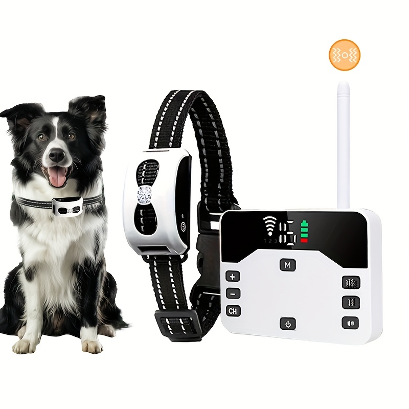 Wireless Dog Fence Collar for Electric Training