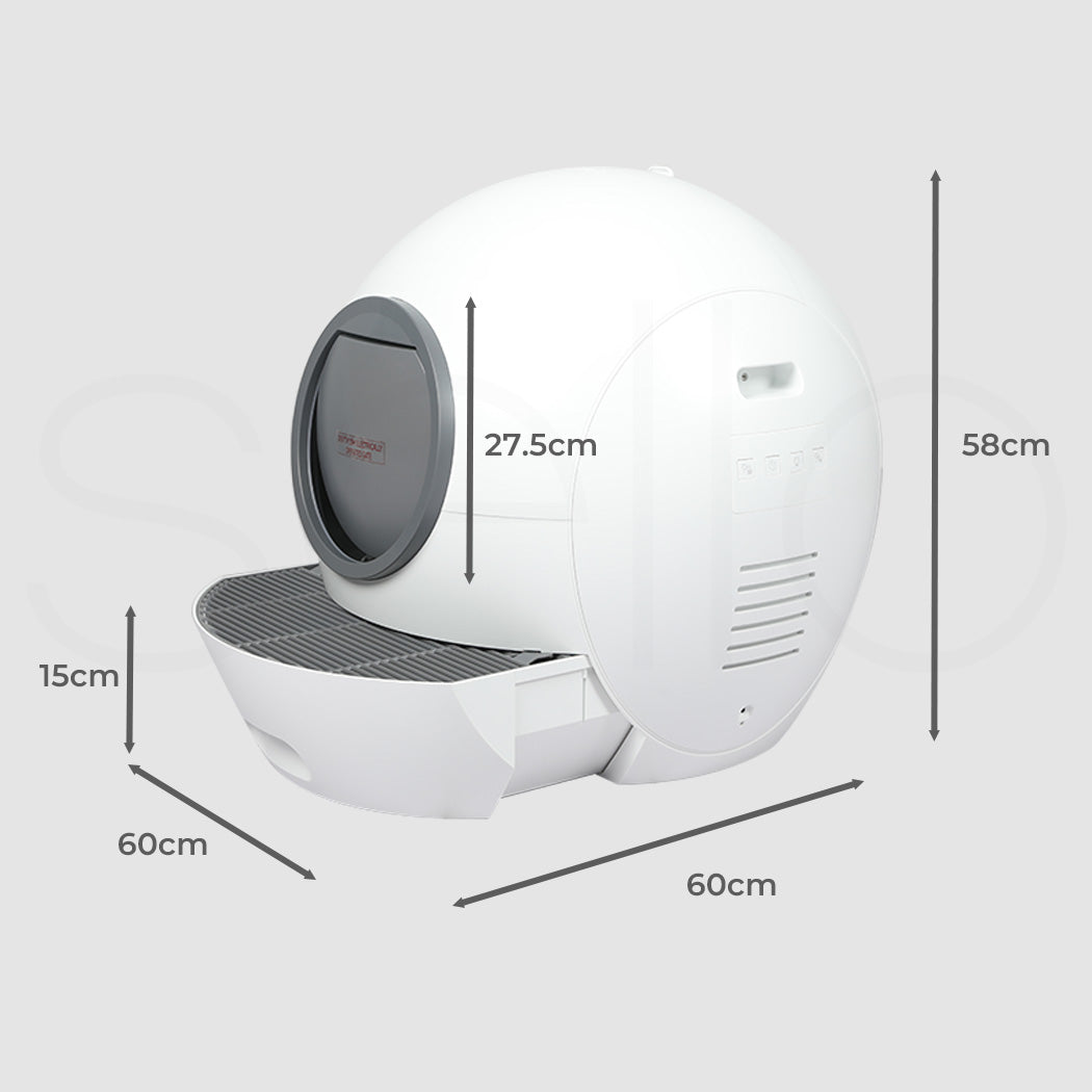  Automatic Smart Cat Litter Box Self-Cleaning