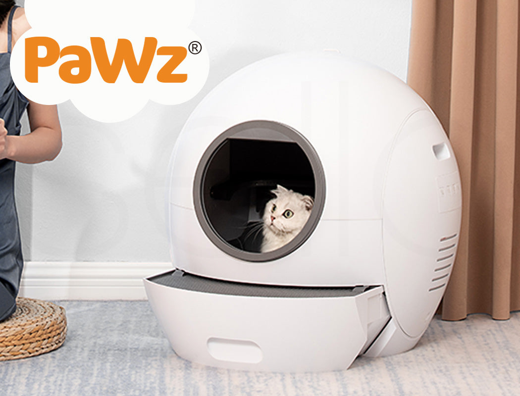  Automatic Smart Cat Litter Box Self-Cleaning