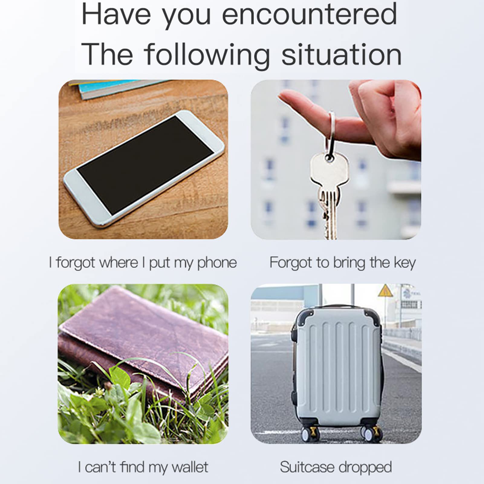 Smart Pet GPS, Mini GPS Tracking Device | Wireless Tracking Tag to Locate Lost Items