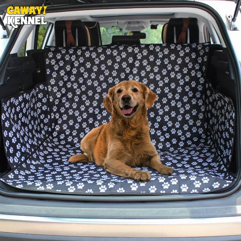 Pet Carriers Dog Car Seat Cover Trunk Cover
