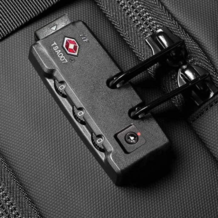 Backpack Vacuum – 60L Waterproof Anti-Theft Travel Bag