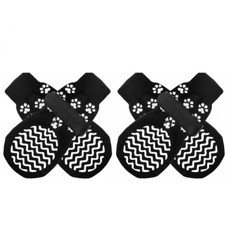 Dog Double Side Anti Slip Socks for Hardwood Floors Dog Shoes