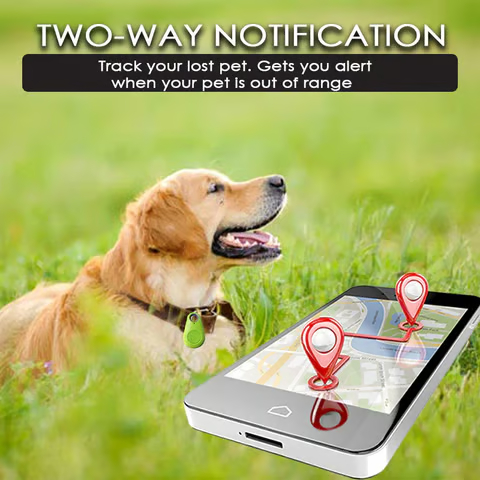 Bluetooth and GPS Pet Wireless Tracker