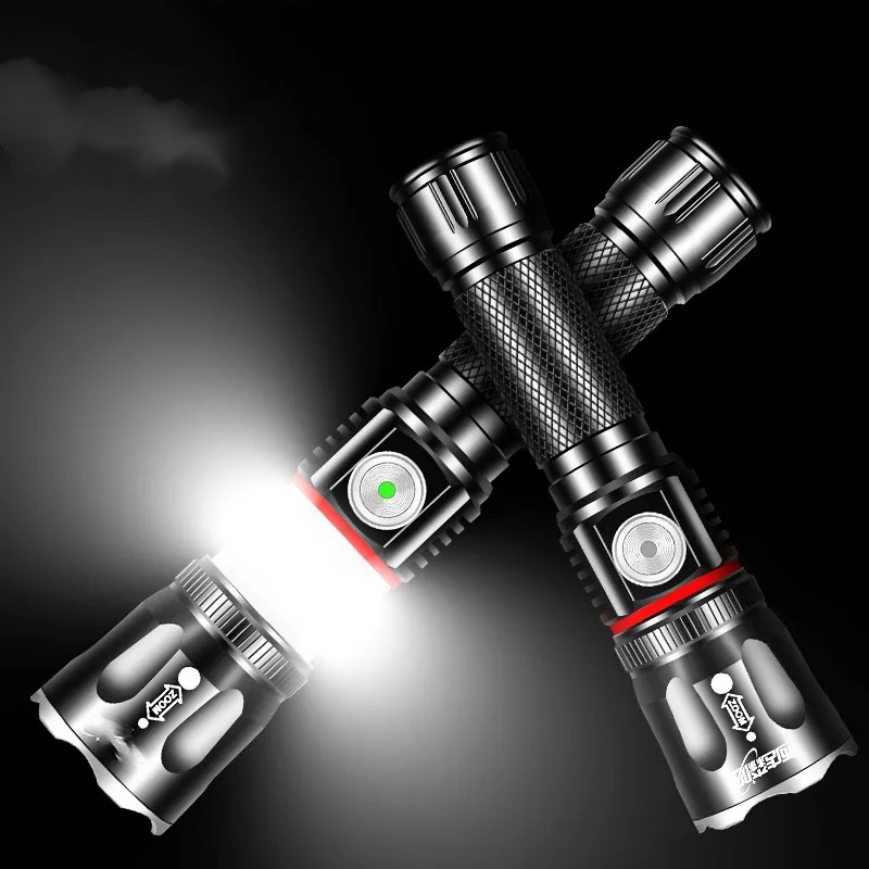Handheld Flashlights Lighting Decorations Torch Lamp Portable Lantern Searchlight Spotlight Outdoor Activities Camping Hiking