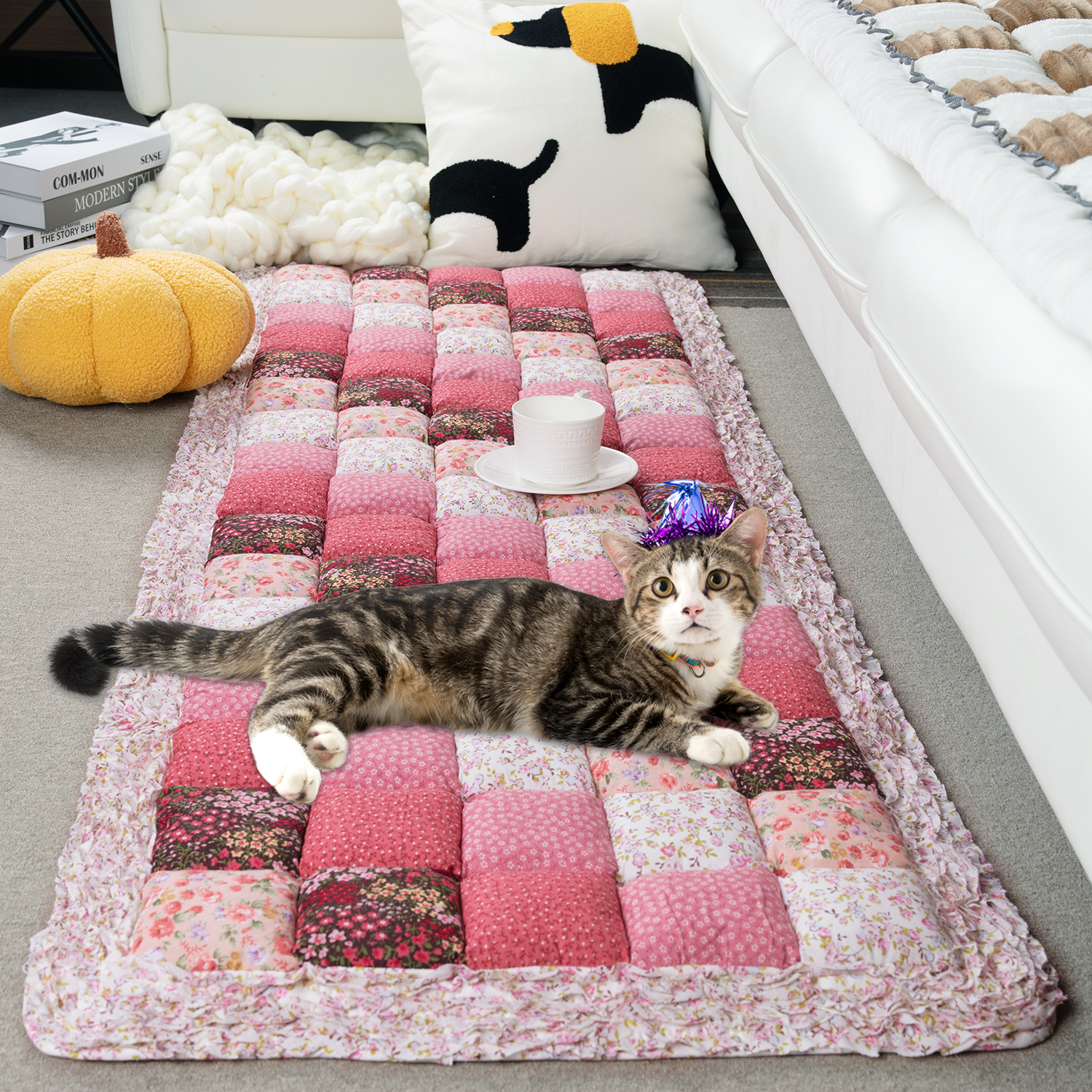 Garden Chic Cotton Protective Couch Cover