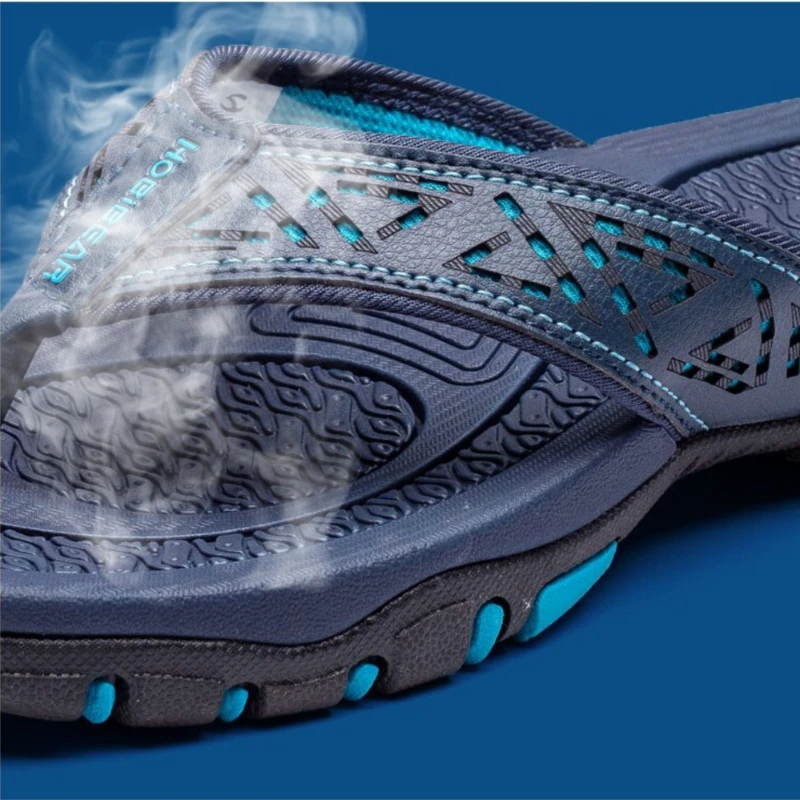 Men's Orthopedic Sandal Comfortable Arch Support Breathable Anti Slip Slipper