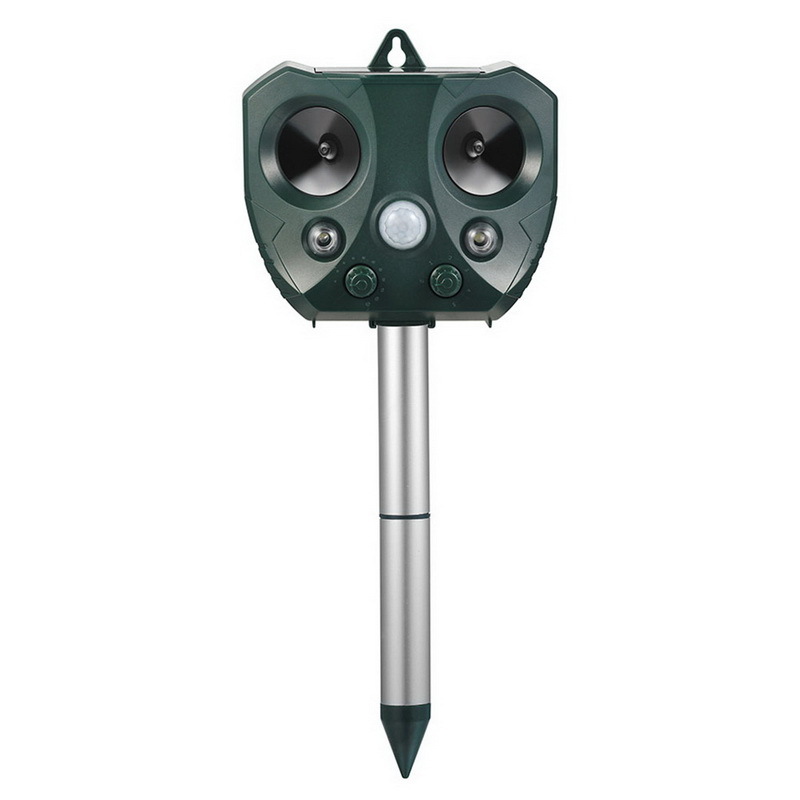 Ultrasonic Bird and Pest Repeller Solar Powered - Long Range