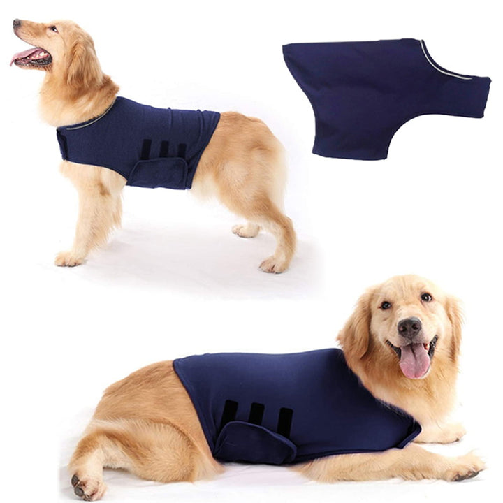 Dog Anxiety Relief Vest for Thunderstorm & Fireworks