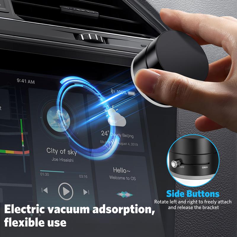 Magnetic Vacuum Phone Holder