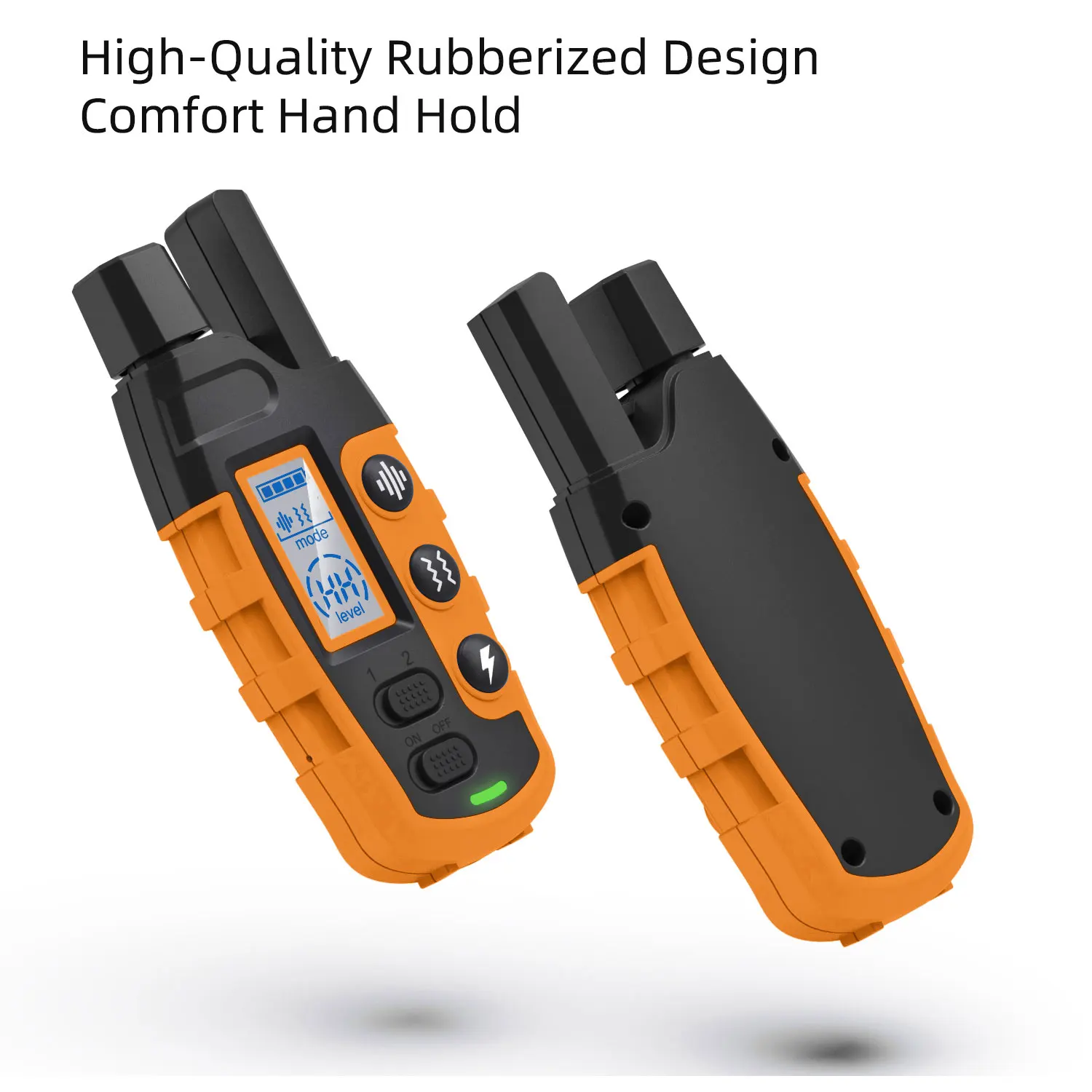 Electric Dog Training Collar – Waterproof & Rechargeable with Remote Control