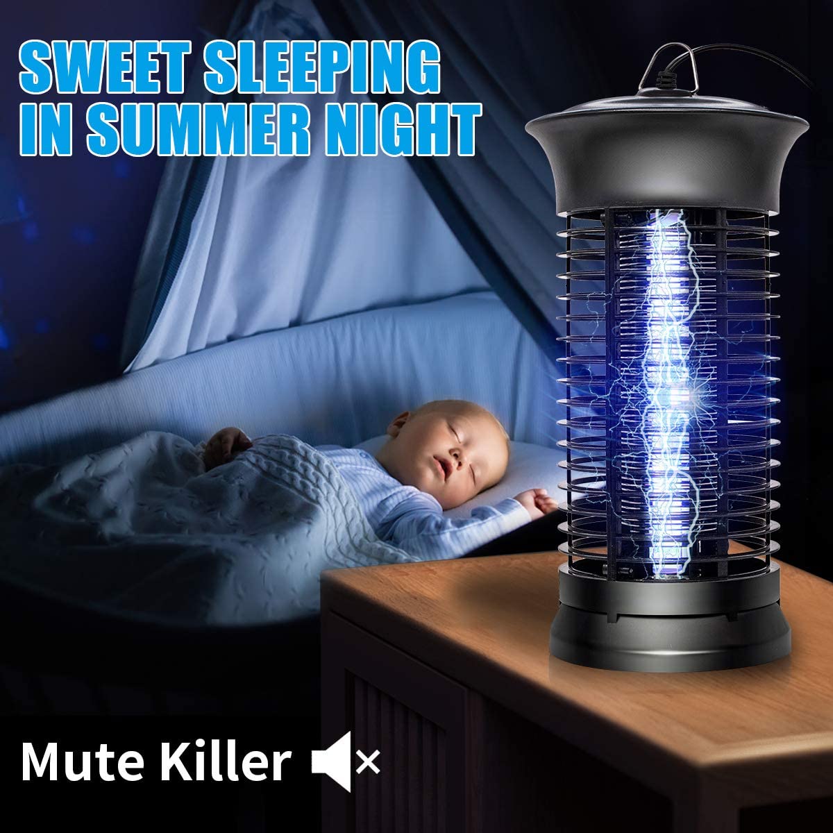 Bug Zapper, Electric Mosquito Killer