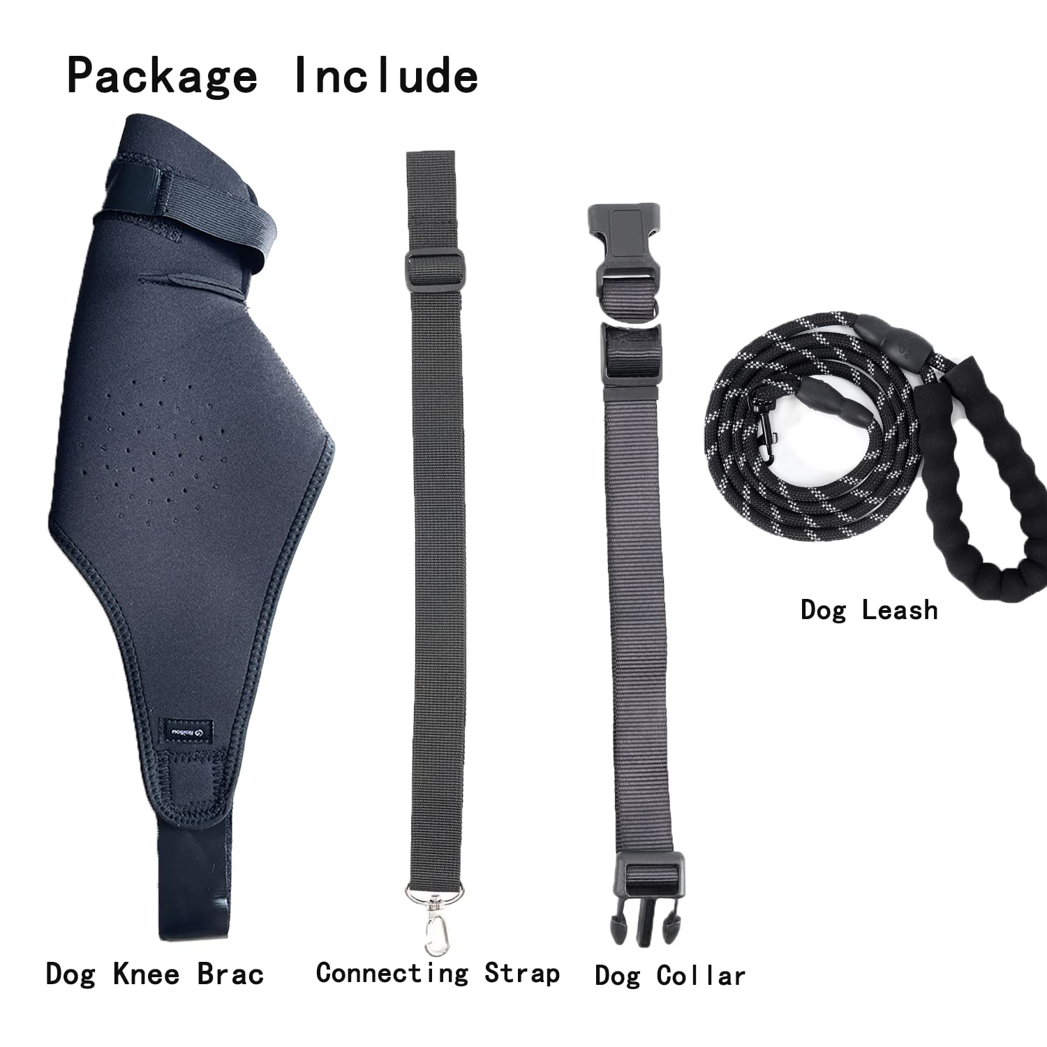 Dog Knee Brace, Dog Leg Brace for Sprain ACL, CCL, Arthritis