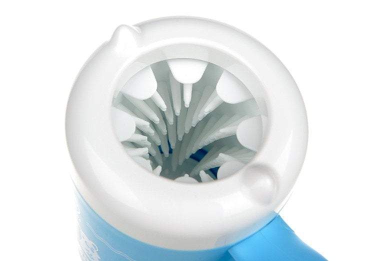 Pet Foot Washing Cleaning Brush Cup