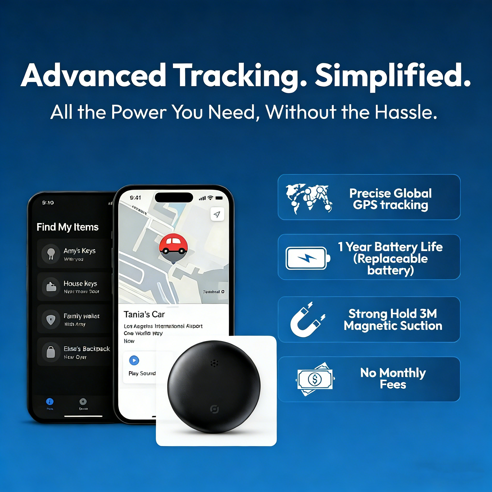 Pet GPS Tracker - Not Just a GPS Car Tracker. Your Everything Finder.