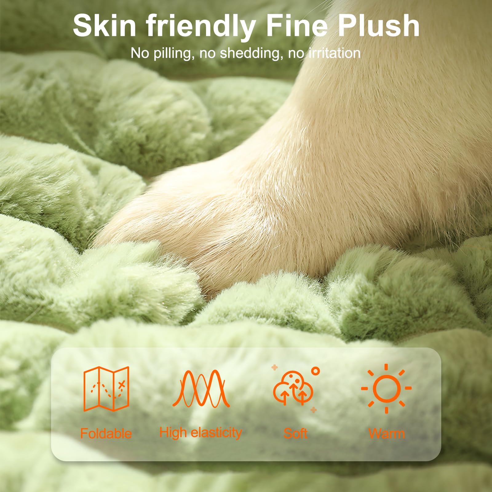 Luxury Sofa Dog Beds | Warm Dog Mat | Smart Dog Bed With Head Pillow