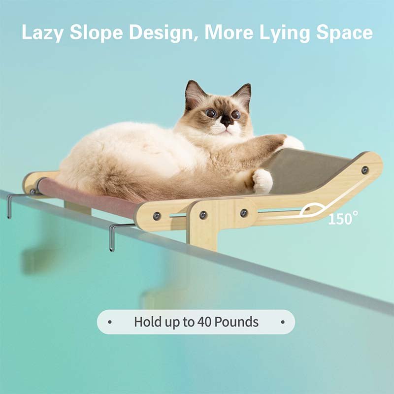 Cat Window Perch Lounge Mount Hammock Window Seat Bed Shel