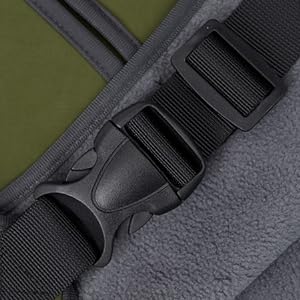 Adjustable waist buckle