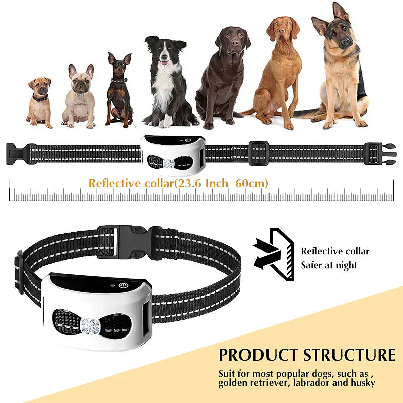 Wireless Dog Containment System，2-In-1 Wireless Dog Collar - Safety and Training For Your Dog
