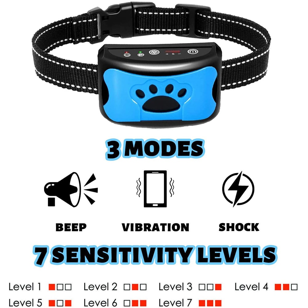 Dog Bark No-Shock Collar