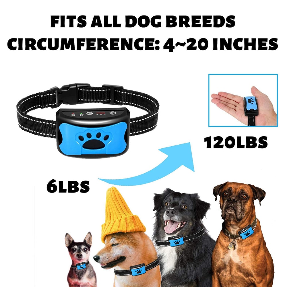 Dog Bark No-Shock Collar