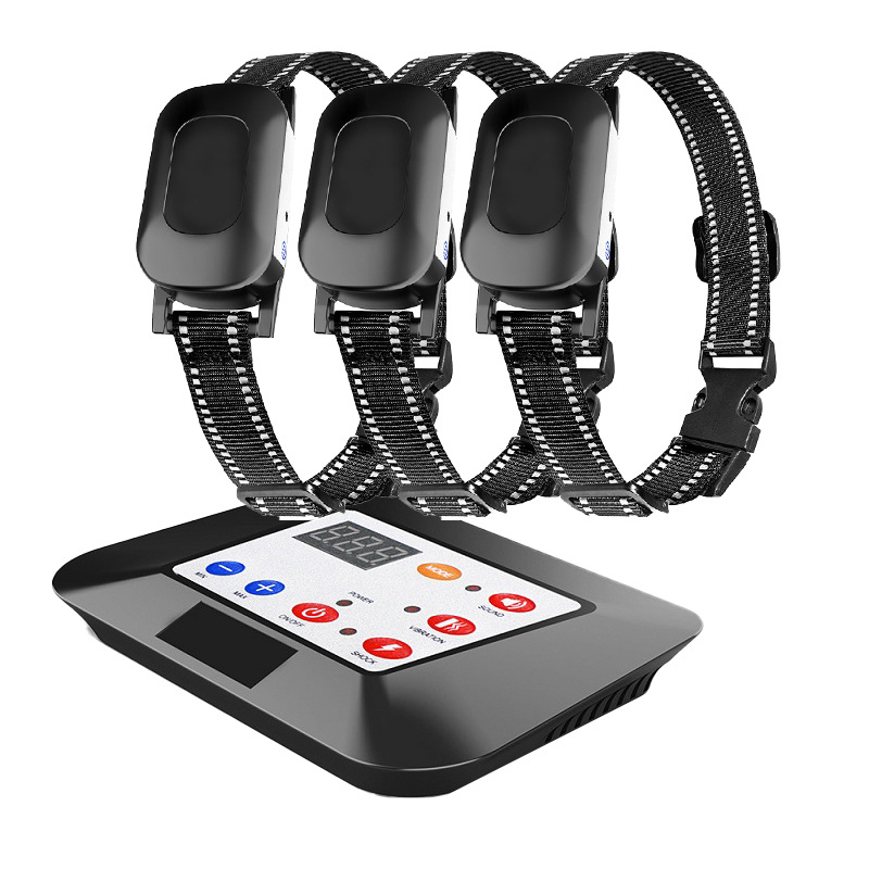 Wireless Dog Fence, Pet Containment System Training Collar with Remote