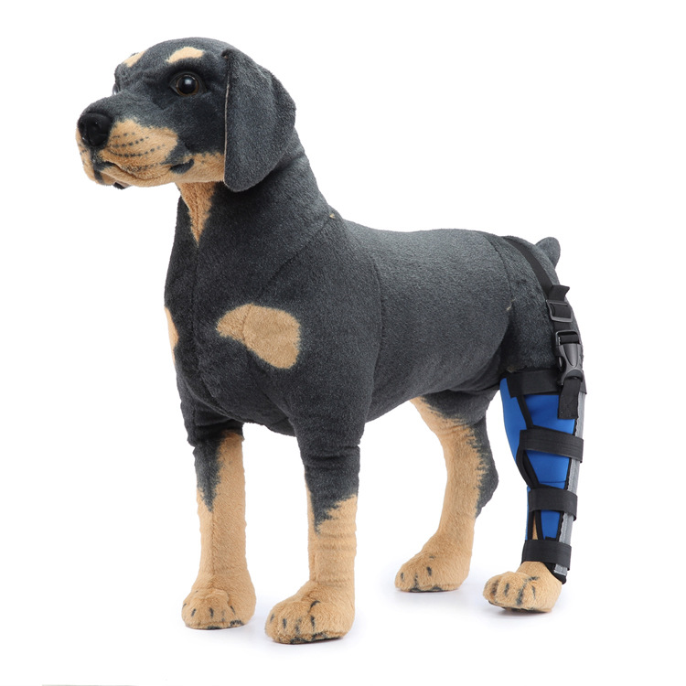 Hinged Dog Leg Brace