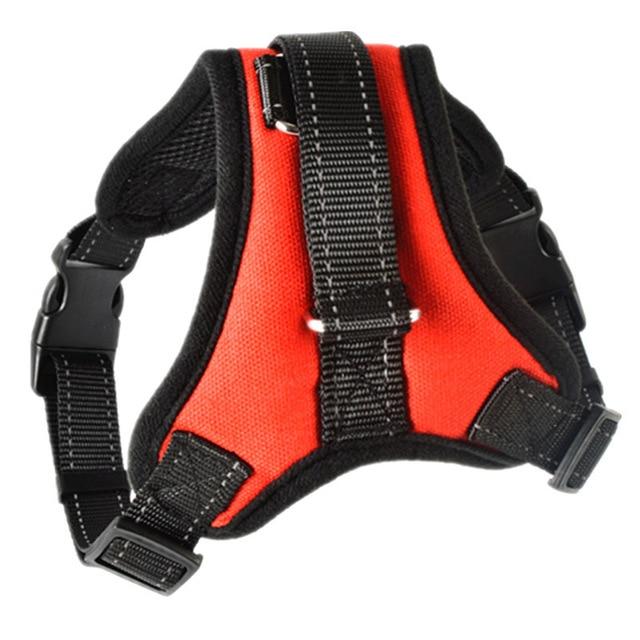 Reflective & Adjustable Dog Harness For Small & Big Dogs
