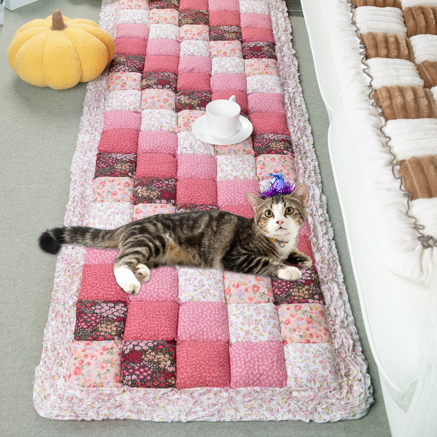 Garden Chic Cotton Protective Couch Cover