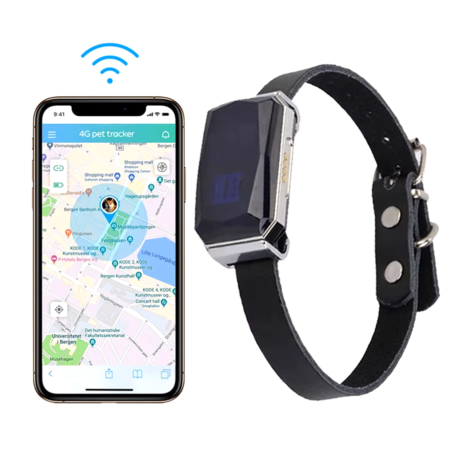 GPS Pet Tracker Collar