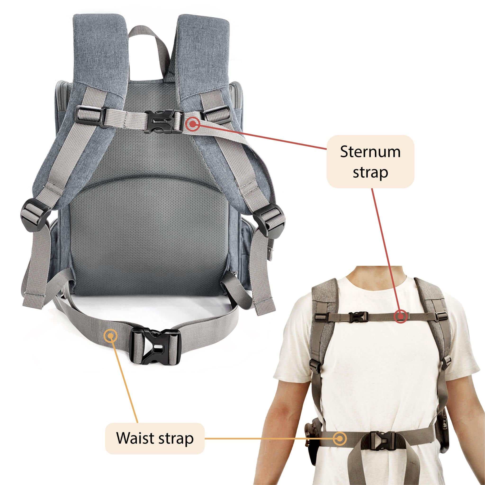 Pet Backpack Carrier