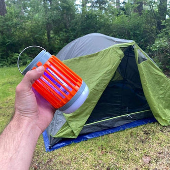 IPRee 3.7V LED USB Solar Mosquito Killer Lamp Bulb Dispeller