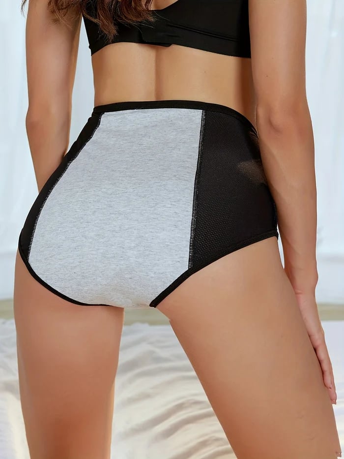 10 PCS High Waisted Leak Proof Protective Panties