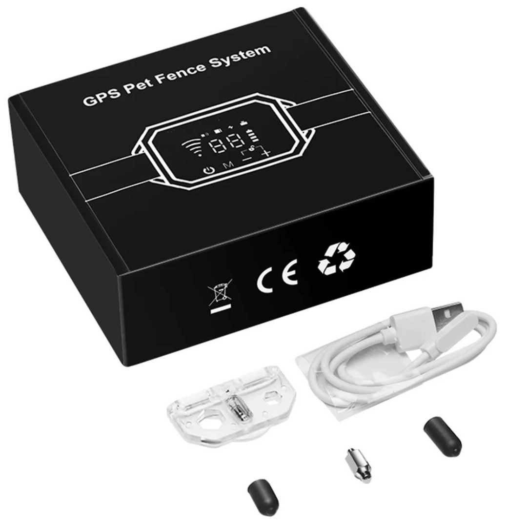 1000m GPS Wireless Dog Fence Containment System