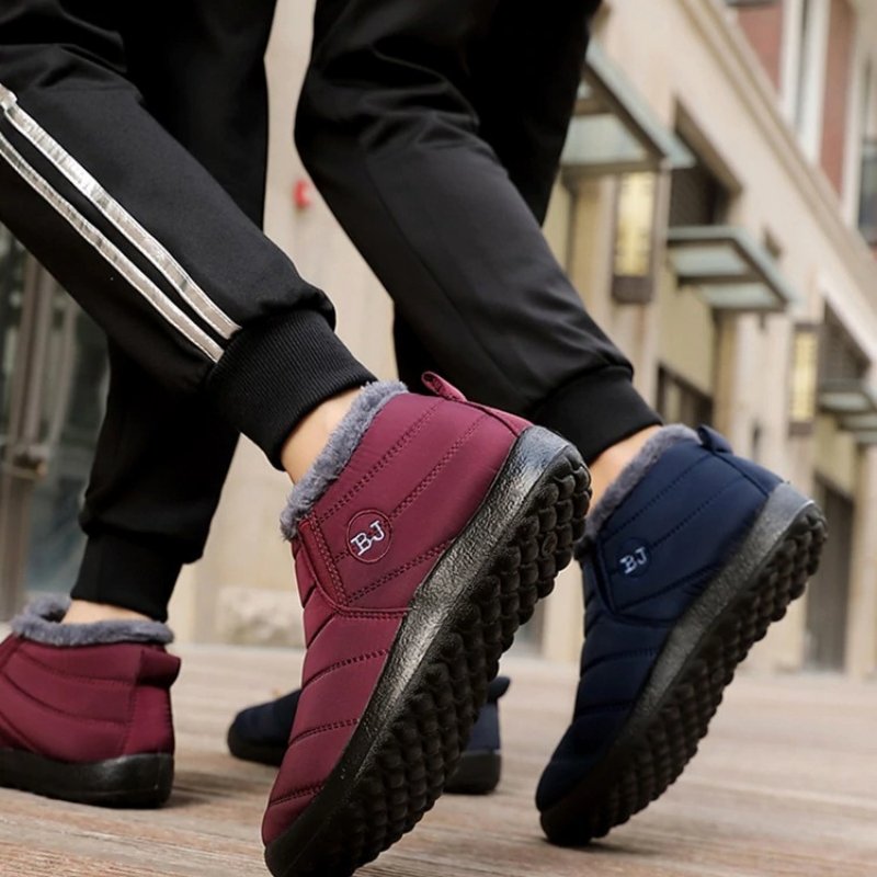 Winter Waterproof Snow Ankle Boots Unisex