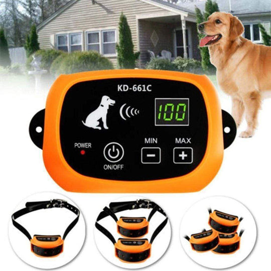 Pet Safe Wireless Electric Dog Fence - Wireless Dog Fence With Shock Collar