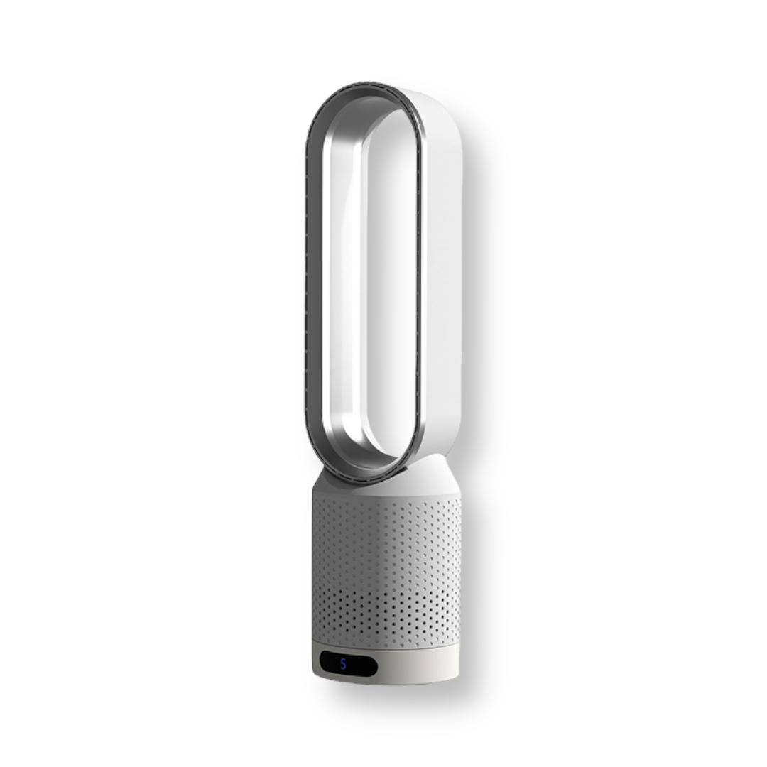 3-in-1 Air Cooler with Air Purifier, Oscillation & LED Touch