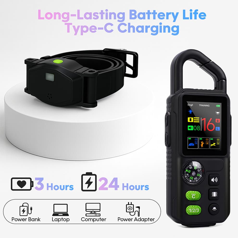 Wireless Dog Fence for Multiple Dogs - Smart Collar