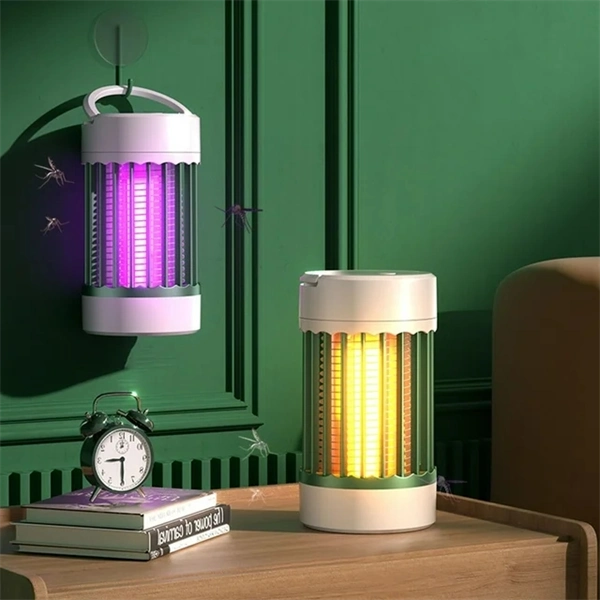 Rechargeable Outdoor & Indoor Waterproof Bug & Mosquito Zapper Lamp